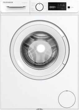 Telefunken W-7-1200-BW - Wasmachine 7 kg 1200 tpm - Duits Display