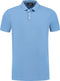 Boston Brothers Piqué Poloshirt - Lichtblauw - Maat XL