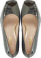 Lodi Wolis-te - Dames Pumps - Leer - Slangenprint - Blokhak 10 cm - Lood - Maat 37
