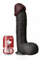 Captain Red The Super - Realistische Dildo - 30 x 5.7cm - Zwart