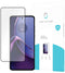 Just in Case - Screenprotector - Moto G84 5G - Zwart