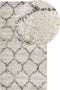YEREVAN - Shaggy tapijt - Beige - 80 x 150 cm - Polypropyleen