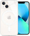 imoshion Hoesje Geschikt voor iPhone 13 Mini Hoesje Siliconen - imoshion Backcover Geschikt voor MagSafe - Transparant