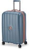 Delsey St. Tropez - Reiskoffer 67 cm - Anti-diefstal rits en geruisloze wielen - Blauw