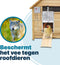 Automatische Kippendeur - Programmeerbare Kippenhok Controller - Infraroodsensor - 30 x 30 cm