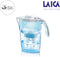 Kruik met Filter LAICA Stream J31-CC Wit Transparant 2,3 L Polypropyleen