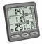 TFA Dostmann TRIO - Draadloze thermometer - 3-voudige temperatuurcontrole - Antraciet