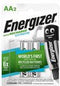 Energizer ENR Recharge Extreme 2300 AA - Oplaadbare NiMH Batterijen - 2300 mAh (2 stuks)