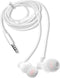 Aiwa ESTM-50WT - In-ear Oordopjes - Draad - 3.5mm Jack - Wit
