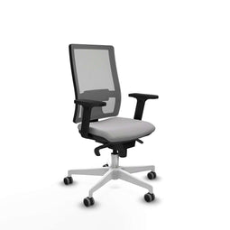 Bureaustoel Horna Piqueras y Crespo 2D026G0 Lichtgrijs