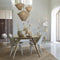Light & Living Hanglamp Felida - Crème - Ø42cm - Modern - Hanglampen Eetkamer, Slaapkamer, Woonkamer