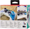 PowerA 617885028649 - Gamecontroller - Geavanceerde Bedrade controller met Master Sword - Blauw Wit