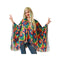 Poncho Multicolour Hippie
