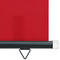 vidaXL - Balkonscherm - 165x250 - cm - rood