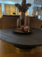 PTMD Xelle black coffeetable 125 cm