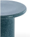 Light & Living Bijzettafel Tudo - Donkerblauw - 40.5x40.5x35.5cm - Modern