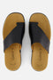 Gabor Dames Slippers - Teenslipper - Best Fitting voetbed - Zwart
