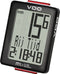 VDO M1 WL A1 -Fietscomputer - Draadloos - Analoog - Zwart/Rood