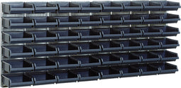 Raaco Magazijnbakken 2 Wandpanelen Met 24 Bakjes 181228