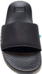 Reef One Slide - Heren Slippers - Badslipper - Zwart - Maat 43