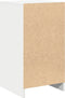 vidaXL - Dressoir - Wit - 40x41x75 - cm - Gelamineerd - Hout
