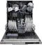 Inventum IVW6008A - Vaatwasser - 12 couverts - 6 programma's - 45 dB - Energieklasse E - 9 liter per wasbeurt