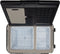Steamy SECZGW61 - Compressor Koelbox - Dual Zone 58 liter 12V 230V - Zwart