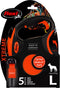 Flexi Rollijn XTREME Tape Leash - L - Orange