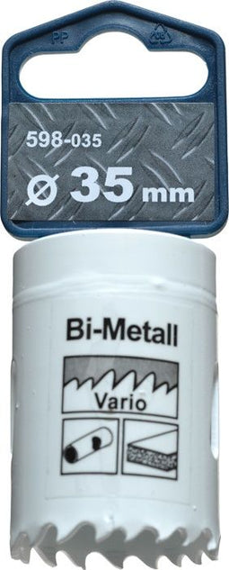 Kwb 598035 - Gatenzaag HSS bimetaal - Progressieve variovertanding - 5%-KOBALT-legering