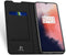 Dux Ducis Skin Pro Series OnePlus 7T Flip Hoesje Zwart