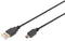 Assmann AK-300130-030-S - USB 2.0 kabel - 300 cm - Zwart
