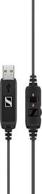 Sennheiser PC 8 USB - Headset - Geluidsisolerende microfoon - Zwart