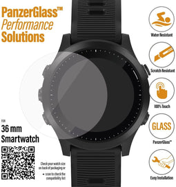 PanzerGlass 3608 - Screenprotector - Krasbestendig - Universeel (SmartWatch 36 mm)