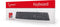 Gembird KB-U-103 - Toetsenbord - USB Aansluiting - 104 Toetsen - Zwart