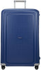Samsonite S'CURE SPINNER - Hardcase - 81 cm - 4 zwenkwielen - Blauw