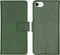 iMoshion Hoesje Geschikt voor iPhone SE (2022) / SE (2020) / 8 / 7 / 6s / 6 Hoesje Met Pasjeshouder - iMoshion Luxe Bookcase - Groen