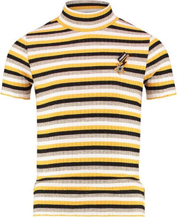 Vingino Halieke - Meisjes T-Shirt - Glinsterende stof - Maat 164