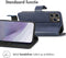 iMoshion Hoesje Geschikt voor iPhone 14 Pro Max Hoesje Met Pasjeshouder - iMoshion Luxe Bookcase - Donkerblauw