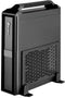 SilverStone ML08B-H - Mini-ITX Behuizing - Slank ontwerp met handvat - Zwart