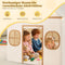 Coast Speeltent - Indoor Speelhuis met Sterrenlampjes - Beige en Bruin 120 x 101 x 143 cm