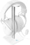 Deltaco GAM-071-W - Hoofdtelefoonstandaard - Aluminium - Wit