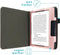 imoshion E-reader Hoesje - Geschikt voor Tolino Vision 5 - Vegan Leather Bookcase - Rosé Goud