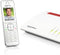 AVM FRITZ!Fon C6 - Dect-telefoon - HD-telefonie en Smart Home-functies - Wit