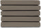Ten Cate Hoeslaken - Hoeslaken Topper 160x200 - Katoensatijn 200TC - Strijkvrij - Taupe