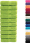 vidaXL - Gastendoekjes - SOLUND - 10 - st - 600 - g/m² - 30x50 - cm - appelgroen