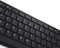 Dell KM5221W - Draadloos Toetsenbord en Muis - QWERTY US - 12 Hotkeys - Zwart