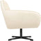 Liviza Fauteuil Donato - Draaibaar Almond - Stof - Rechthoek Beige - 74 cm , 75 cm , 79 cm