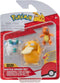 Pokémon Batte Figuur Set - Charmander, Galarian Darumaka, Psyduck 3st.