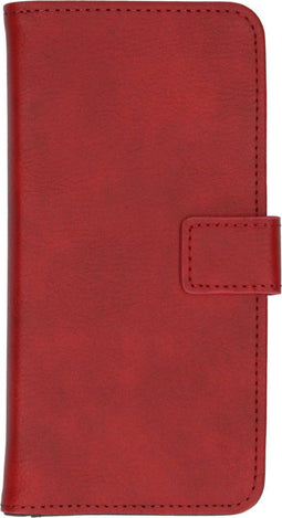 iMoshion Hoesje Geschikt voor Samsung Galaxy A51 Hoesje Met Pasjeshouder - iMoshion Luxe Bookcase - Rood