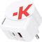 Skross AC65PD - USB Lader - 65W Power Delivery 3.0 - 1x USB-A 1x USB-C